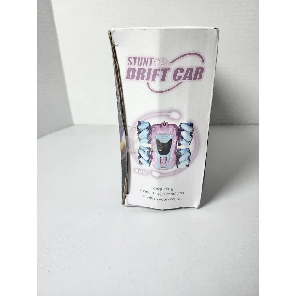 Pink Stunt Drift Car Remote Controlled
